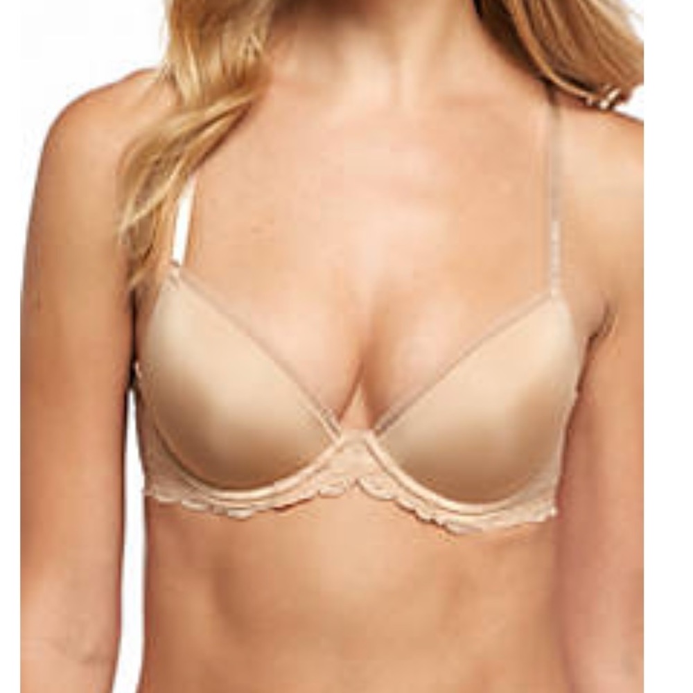 Calvin Klein Seductice Lace Demi Lift Bra